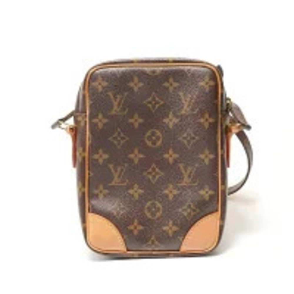 Louis Vuitton Monogram Amazon Shoulder Bag Brown